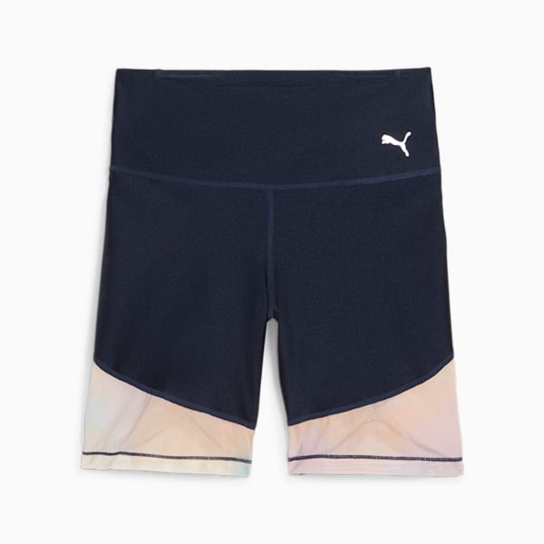 SUMMER DAZE Women's 7" Training Bike Shorts, Club Navy, extralarge-IND